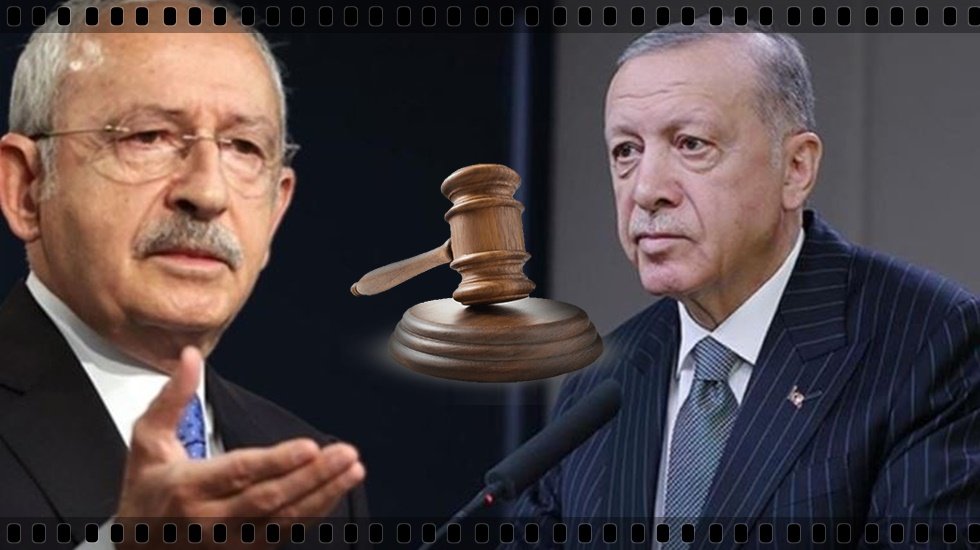 Erdoğan'ın izlettiği montajlı g&ouml;r&uuml;nt&uuml;lere 'erişim engeli' kararı!