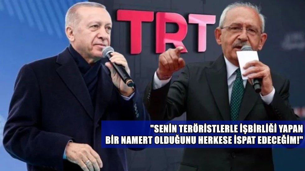 Kılı&ccedil;daroğlu'ndan Erdoğan'a 'ter&ouml;r' yanıtı...