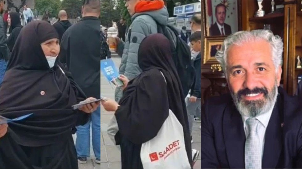 Kılı&ccedil;daroğlu paylaşımı yapan SP'li Nalbant&rsquo;a Kızılay y&ouml;neticisinden beddua: &lsquo;Allah seni ve senin gibileri helak etsin&rsquo;