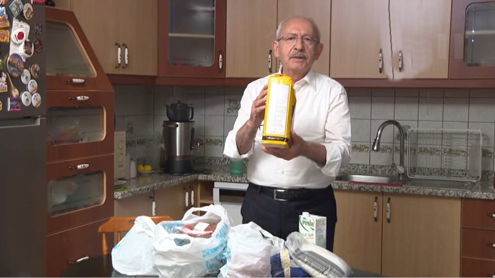 Kılı&ccedil;daroğlu'ndan Erdoğan'a: &ldquo;Sen benim mutfağımı bırak, Sarayının mutfağını nasıl haramdan arındıracaksın&rdquo;