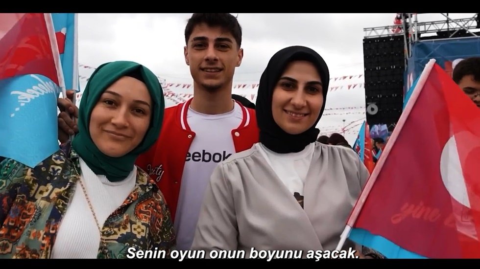 Kılı&ccedil;daroğlu: &ldquo;Senin Oy&rsquo;un Onun Boyunu Aşacak&rdquo;