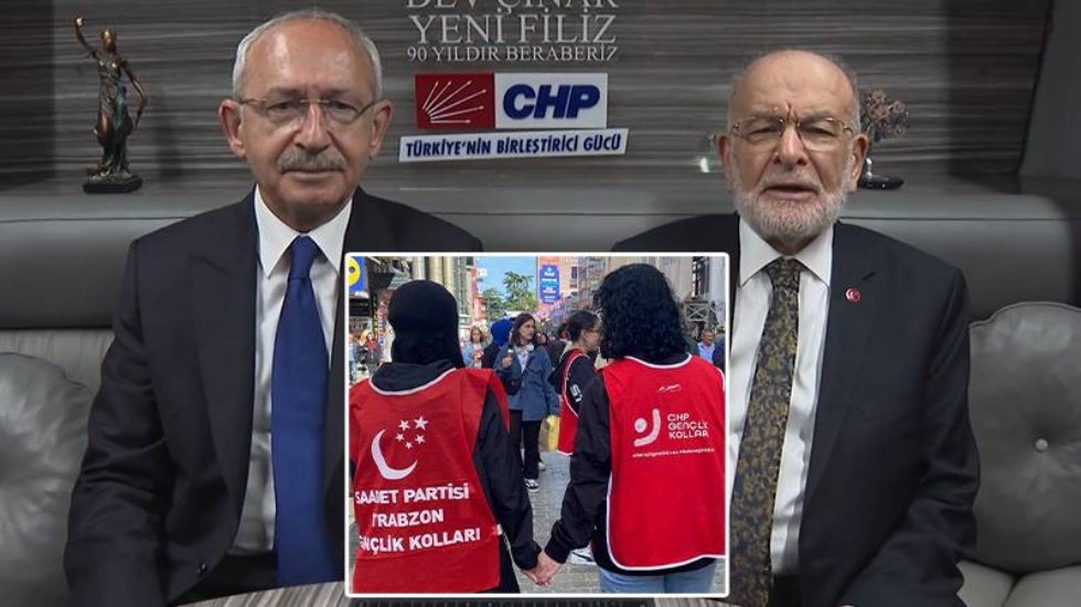 Kılı&ccedil;daroğlu ve Karamollaoğlu: Birleşe birleşe &ccedil;oktan kazandık dostlarım