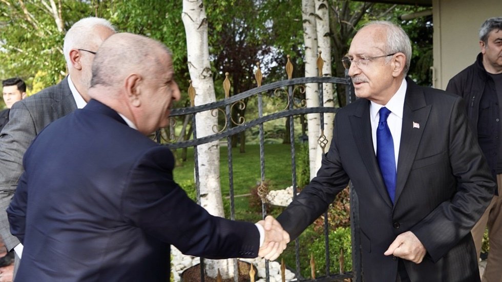 Kılı&ccedil;daroğlu Zafer Partisi Genel Merkezi'nde...