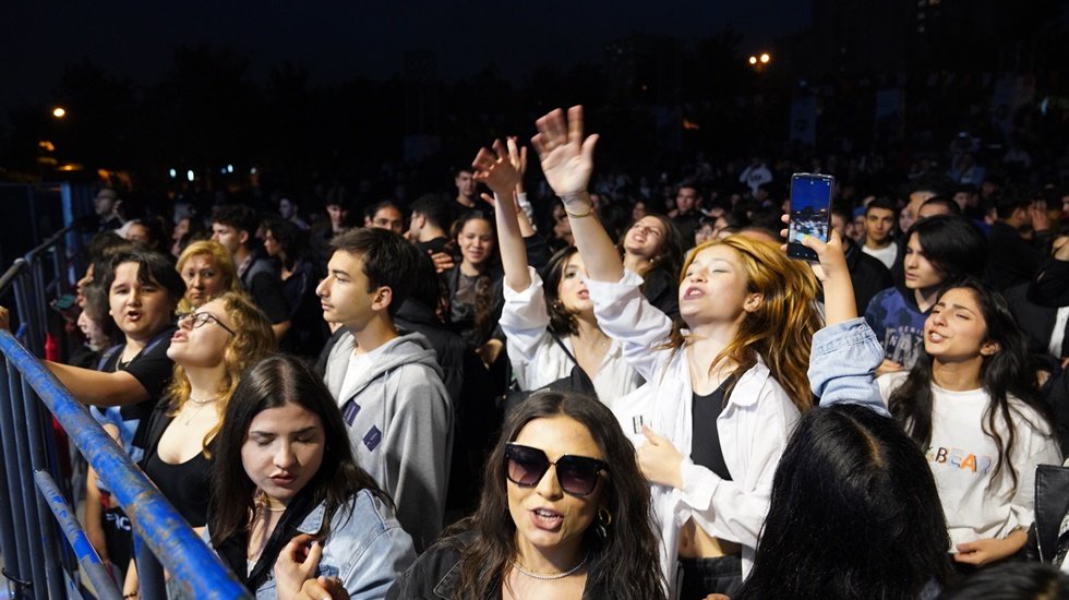 Kırlangıç Gençlik Festivali dördüncü gününde de…