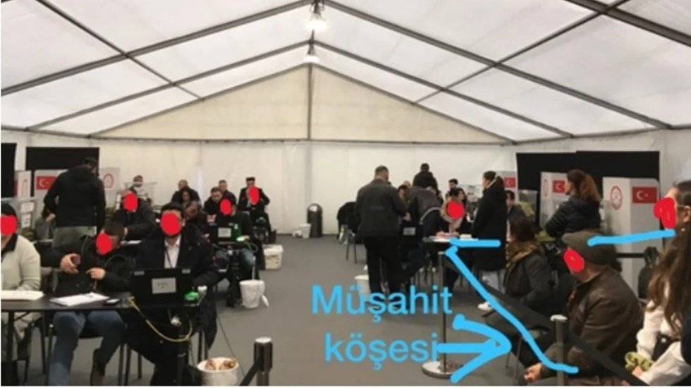 Konsoloslukta &lsquo;AKP ve MHP dışındaki partilere izin verilmiyor&rsquo; iddiası