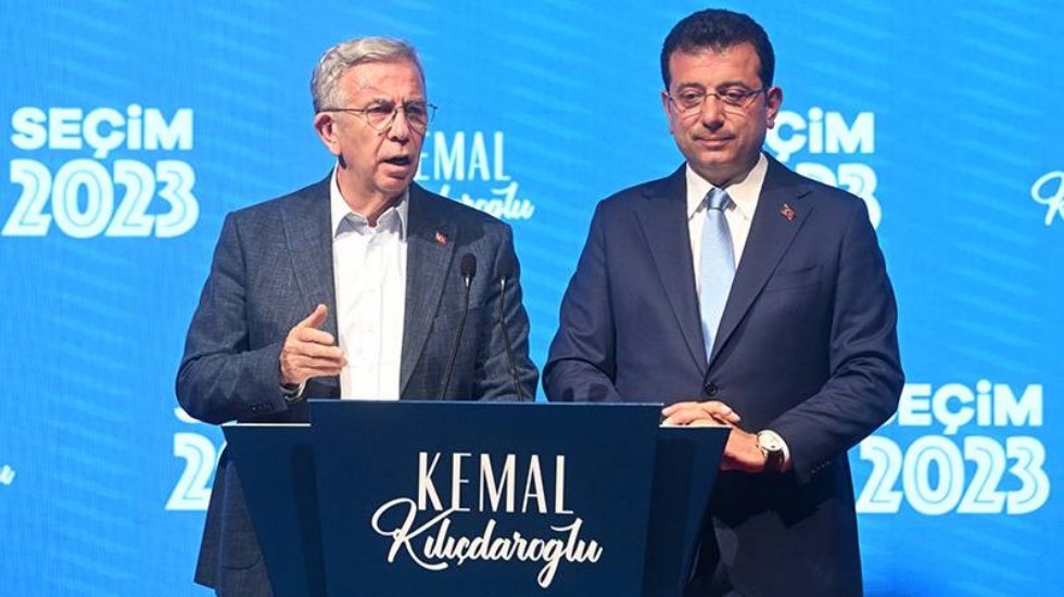 Mansur Yavaş: Kılı&ccedil;daroğlu, y&uuml;zde 47.42; Erdoğan y&uuml;zde 46,80