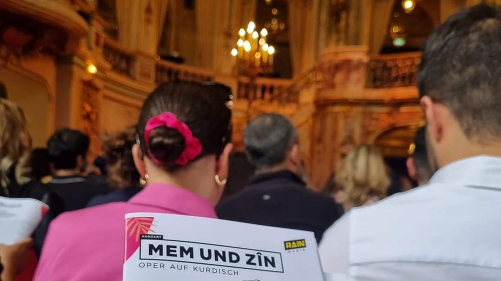 &ldquo;MEM Û Z&icirc;n&rdquo; Operası Uluslararası Mayıs Festivali&rsquo;nde izleyiciyle buluştu...