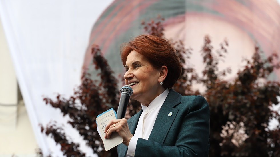 Meral Akşener: &lsquo;&rsquo;Duy Recep bey, 2 yıl i&ccedil;inde sığınmacıları g&ouml;ndereceğiz&rsquo;&rsquo;