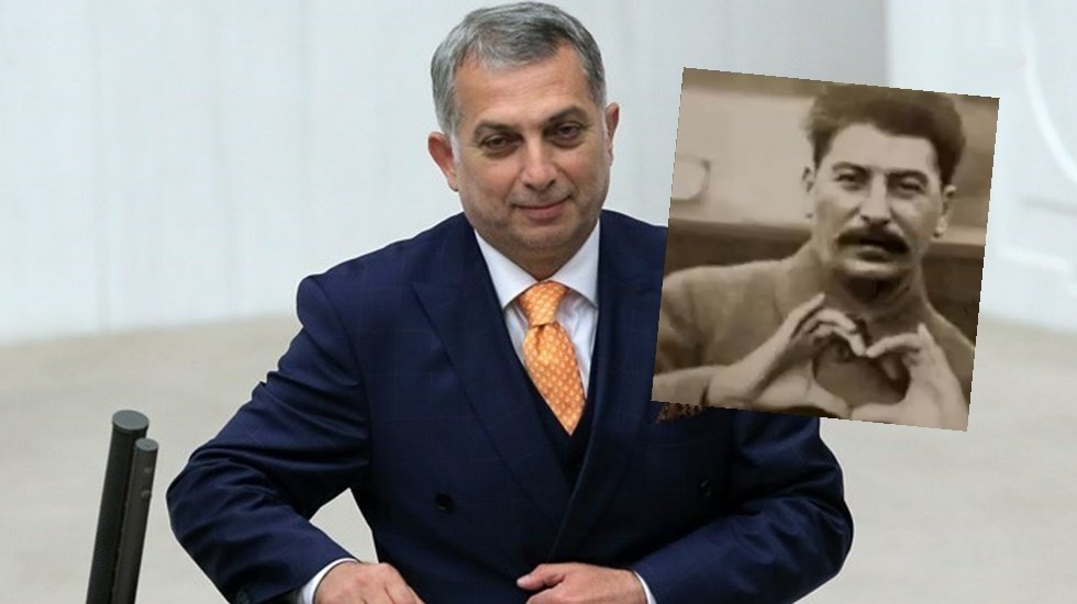 Metin K&uuml;l&uuml;nk, Sahte Stalin fotoğrafını ger&ccedil;ek sanıp paylaştı
