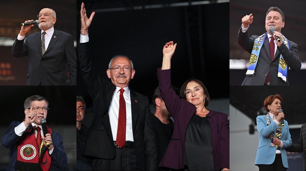 Millet İttifakı liderleri Ankara'da y&uuml;z binlerce yurttaşa seslendi!