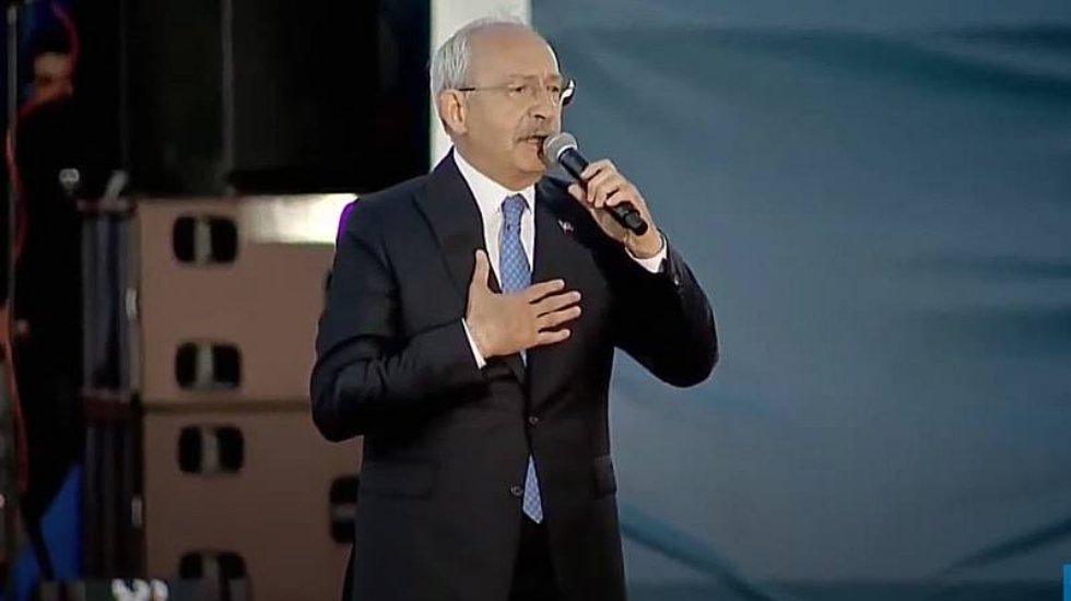 Millet İttifakı'ndan İstanbul'da g&ouml;vde g&ouml;sterisi