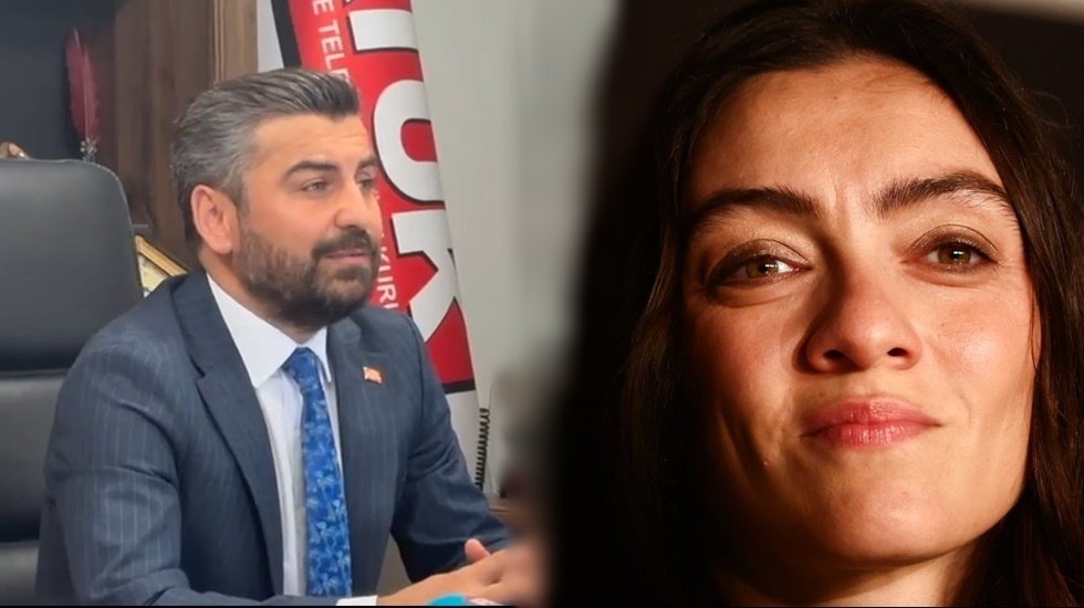 RT&Uuml;K Başkan Yardımcısı, &ouml;d&uuml;l alan Merve Dizdar'ı hedef aldı: 'Tebrik edilesi bir yanı yok'