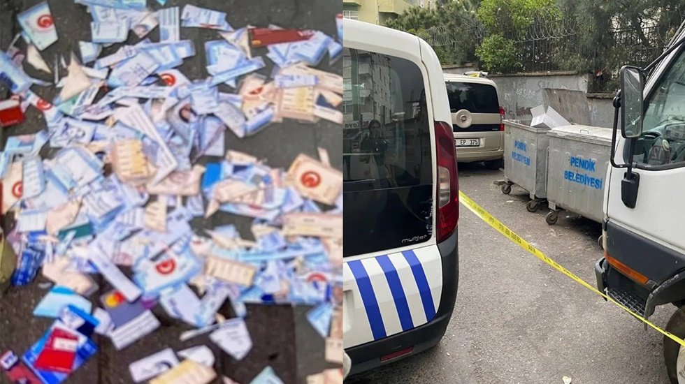 Sandık g&ouml;revlileri dikkat! &Ccedil;&ouml;pe atılan kimlikler hakkında ilgin&ccedil; iddia...