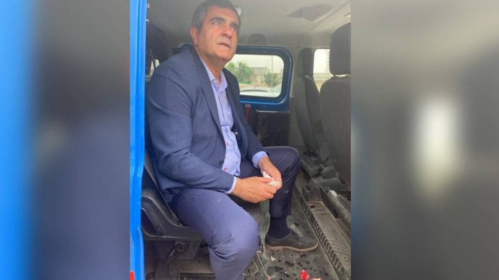 Şanlıurfa'da usuls&uuml;zl&uuml;klere m&uuml;dahale eden CHP'li Ali Şeker darp edildi!