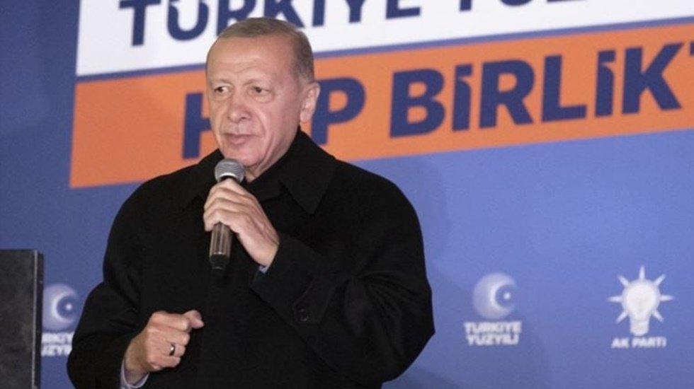 Se&ccedil;imi birinci turda kazanamayan Erdoğan'dan '28 Mayıs' tweeti: 'Sizlere g&uuml;veniyorum'