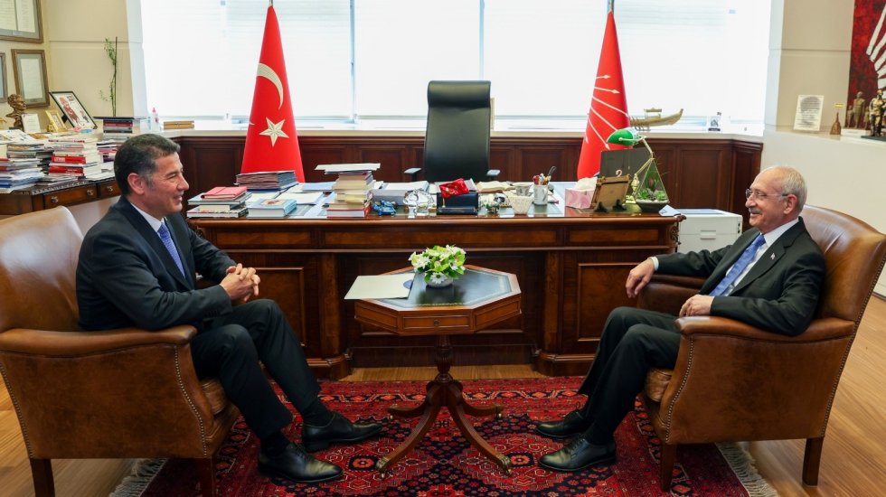 Sinan Oğan, 2. turda Kılı&ccedil;daroğlu'nu destekleme şartını a&ccedil;ıkladı