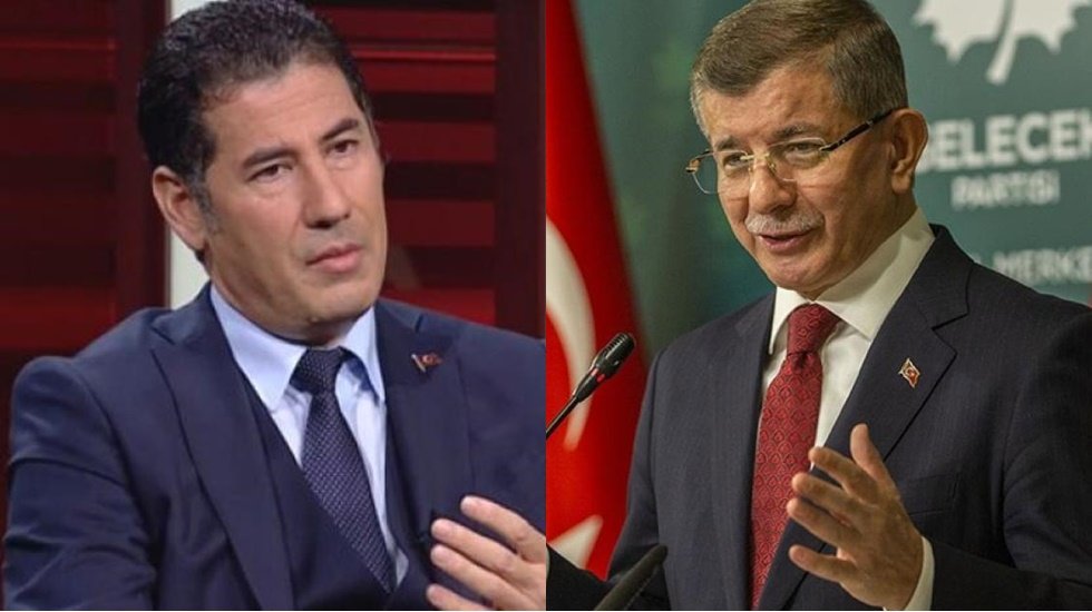 Sinan Oğan, Ahmet Davutoğlu ile g&ouml;r&uuml;şt&uuml;!