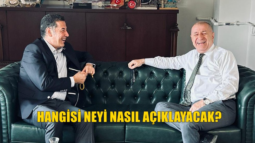 Sinan Oğan&rsquo;dan sonra, &Ouml;zdağ destekleyecekleri adayı yarın kendisinin a&ccedil;ıklayacağını belirtti.