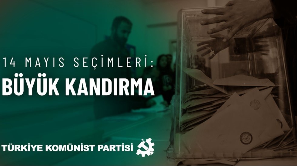 TKP: Cumhur İttifakı ile Millet İttifakı birbirini tamamlamaktadır.