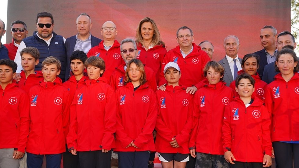 TYF Yelken Ligi 2. Ayak Optimist yarışmaları sona erdi