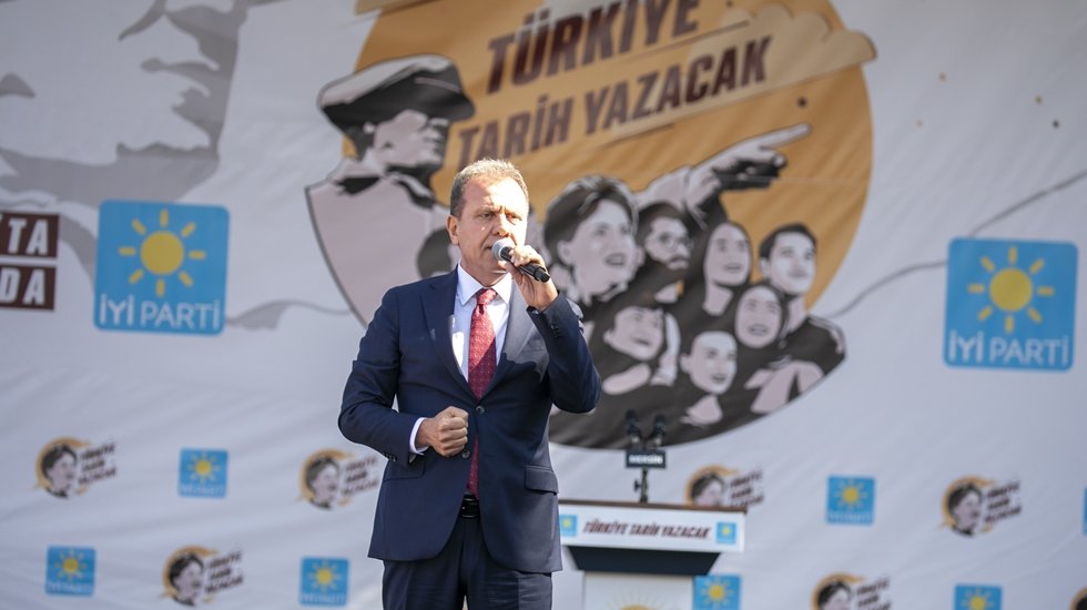 Vahap Se&ccedil;er: &ldquo;Amacımız ortak; &Ccedil;ocuklarımızı daha g&uuml;zel bir T&uuml;rkiye&rsquo;de yaşatmak&rdquo;