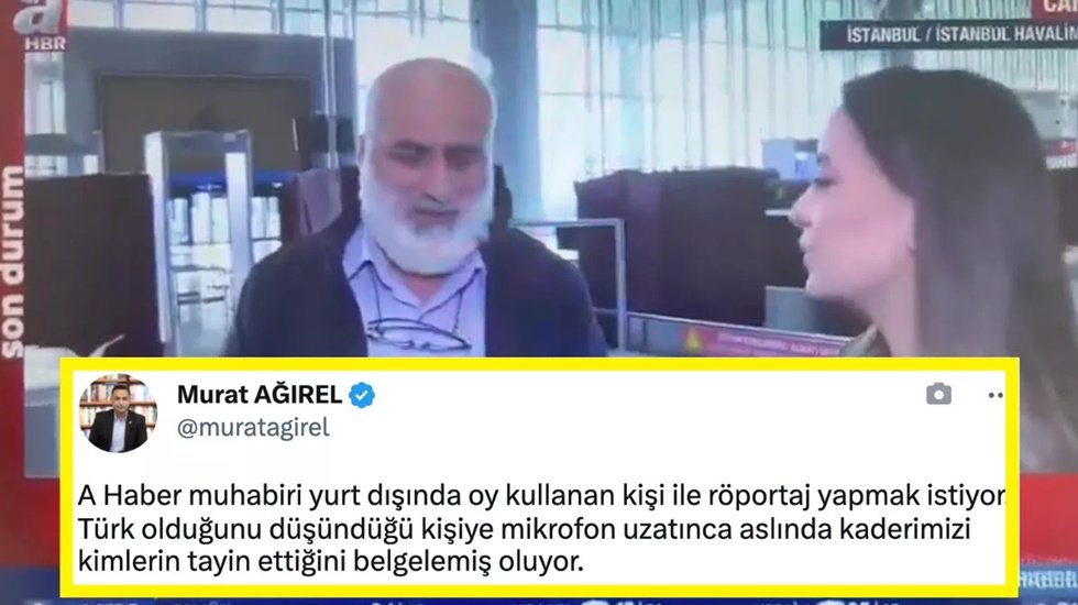 Vatandaşlık peynir ekmek gibi dağıtılırsa bunlar da başa gelir&hellip;