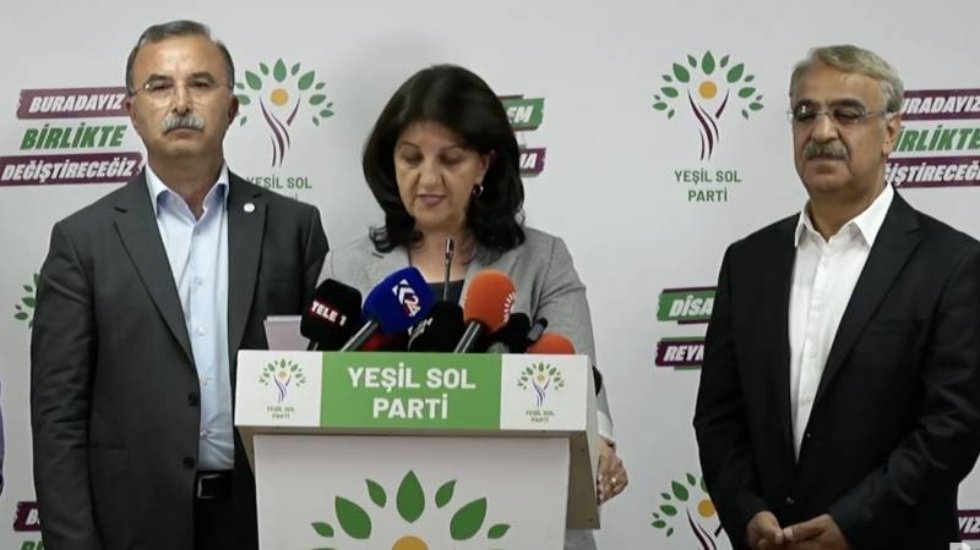 Yeşil Sol ve HDP'den se&ccedil;im kararı: Hep birlikte tek adam rejimini değiştireceğiz