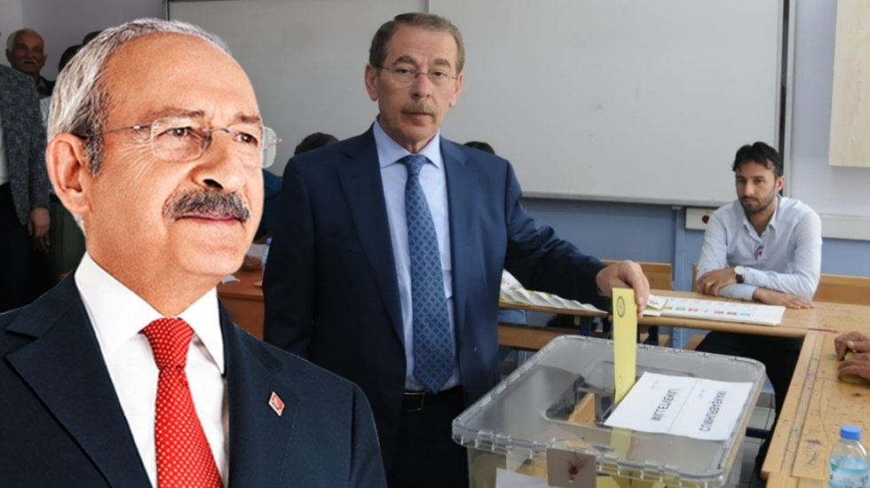 Abd&uuml;llatif Şener'den başka CHP'de Kılı&ccedil;daroğlu'na oy vermeyen başka bir vekil daha var...