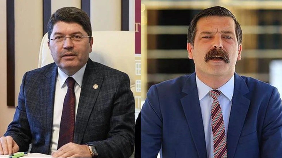 Adalet Bakanı Tun&ccedil;'un 'Can Atalay' a&ccedil;ıklamasına Erkan Baş'tan tepki!