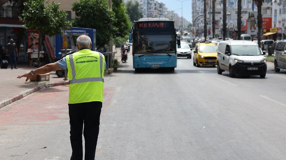 Antalya&rsquo;da otob&uuml;slere klima denetimi