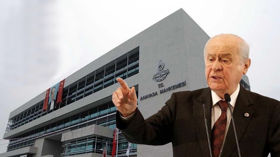'AYM kapatılsın' diyen Bah&ccedil;eli'ye eski s&ouml;zleri hatırlatıldı: 'İyi ki Anayasa Mahkemesi var'