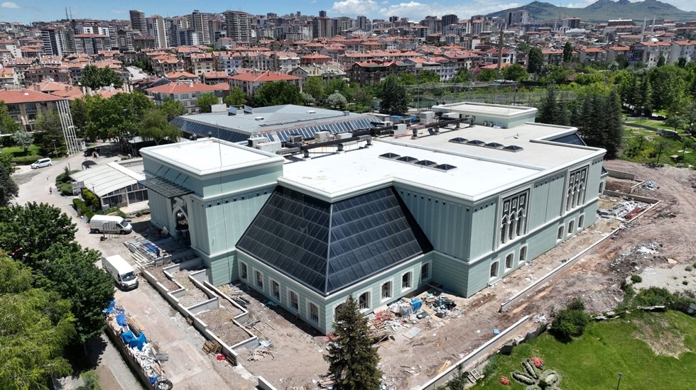 Başkentte yıllardır atıl durumda bulunan tesisin yenilenmesinde sona gelindi