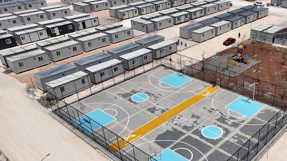 B&uuml;y&uuml;kşehir Adıyaman&rsquo;da adeta mini bir şehir oluşturdu
