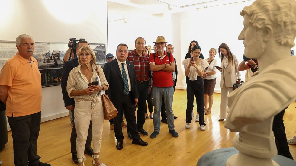 B&uuml;y&uuml;kşehir&rsquo;den Antalyalı gazetecilere sosyal tesis