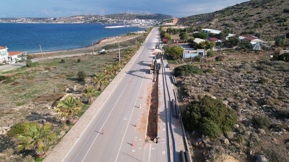 &Ccedil;eşme, Urla, Seferihisar ve Karaburun il&ccedil;eleri yaza hazır...