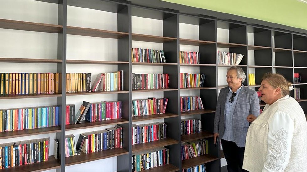 Ceyhan Yaşar Kemal K&uuml;lt&uuml;r Merkezi a&ccedil;ılışa hazırlanıyor