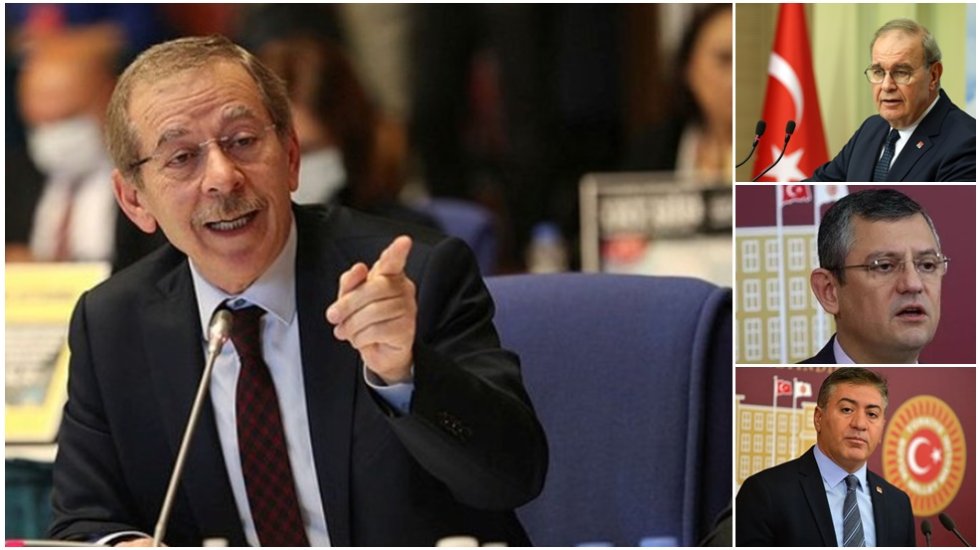 CHP&rsquo;lilerden Abd&uuml;llatif Şener'e sert tepki: 'Bu bir ihanet'