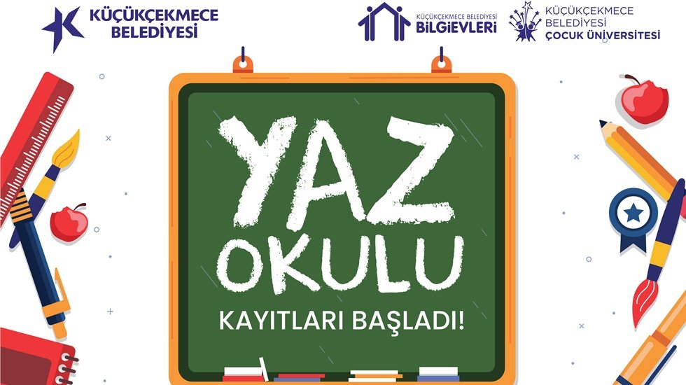 Çocuklar Yaz Okulu’nda eğlenerek öğrenecek