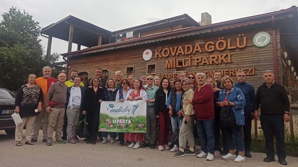 &Ccedil;ukurova &Uuml;niversitesi end&uuml;stri 77 buluşması Isparta&rsquo;da ger&ccedil;ekleşti.