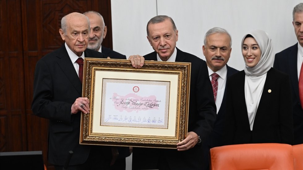 Cumhur İttifakı'nda yerel se&ccedil;im i&ccedil;in ortak aday form&uuml;l&uuml; &ouml;ne &ccedil;ıkıyor