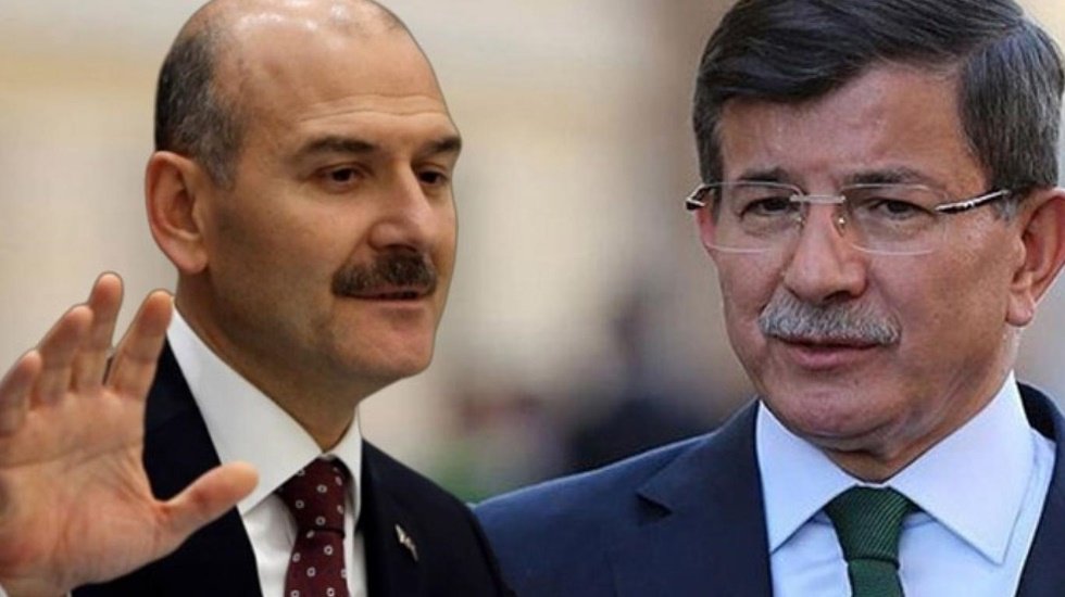 Davutoğlu'ndan Soylu iddiası: Bah&ccedil;eli ile sorun yaşamamak i&ccedil;in de bu yol izlendi