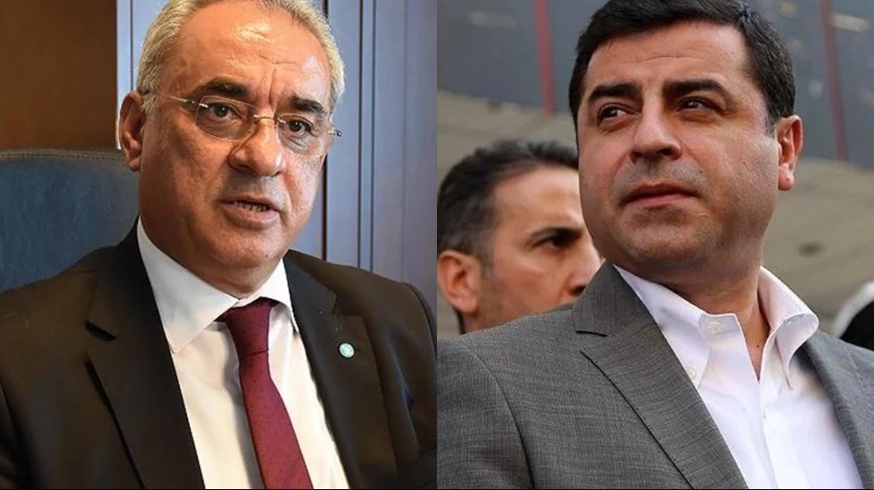 DSP Genel Başkanı Aksakal'dan Demirtaş'a: 'Daha karpuz kesecektik'