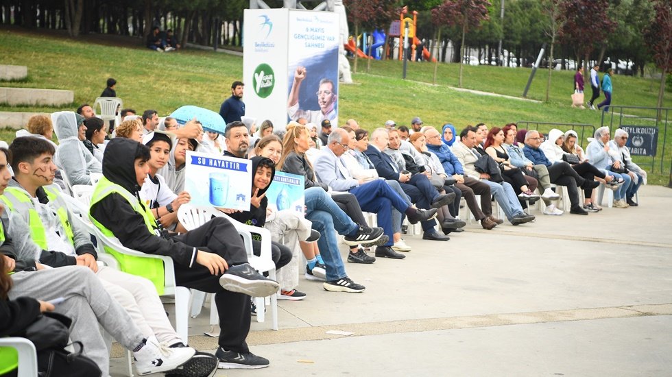 Dünya Çevre Günü kapsamında Beylikdüzü sakinleri çevre şenliğinde buluştu