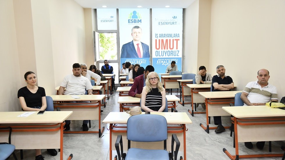 ESBİM istihdamda öncü olmaya devam ediyor