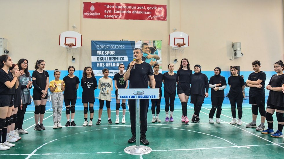 Esenyurt’ta yeni spor tesisleri hizmete giriyor