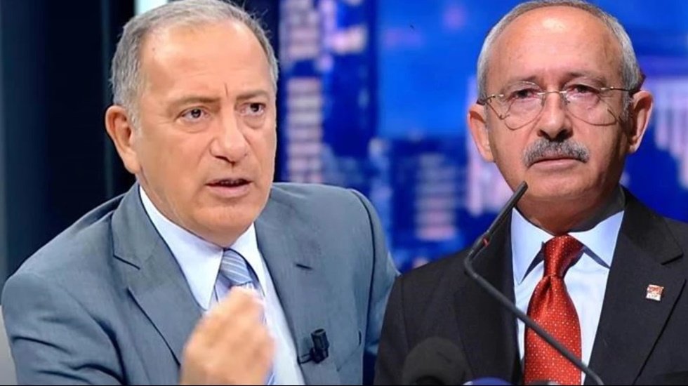 Fatih Altaylı'dan Kılı&ccedil;daroğlu'na 'Bırakın' &ccedil;ağrısı...