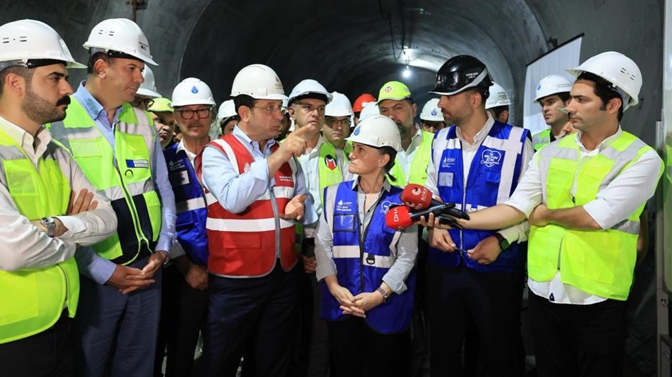 İmamoğlu: 3,5 senedir gümbür gümbür çalışıyoruz