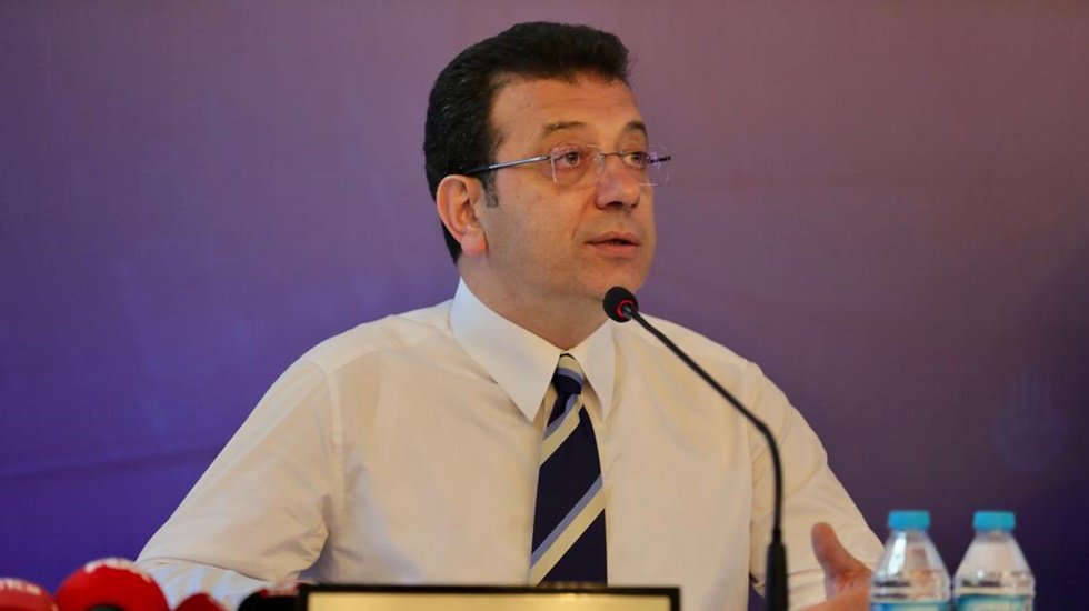 İmamoğlu: “Yanıltılmayın ve yanıltanlara da fırsat ve müsaade etmeyin”