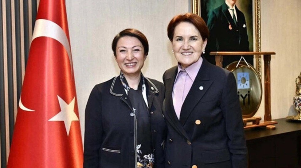 İYİ Parti'de Ahat Andican'ın ardından GİK &uuml;yesi Emine K&uuml;&ccedil;&uuml;kali de istifa etti