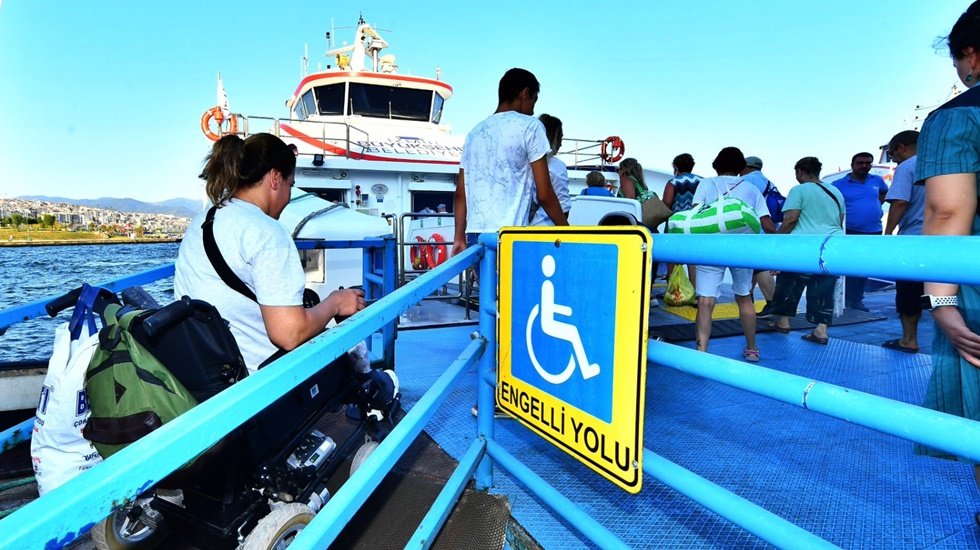 İZDENİZ&rsquo;in engelleri aşan seferleri başlıyor